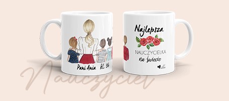 Kubki dla Nauczycielki
