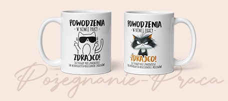 Prezent na pożegnanie