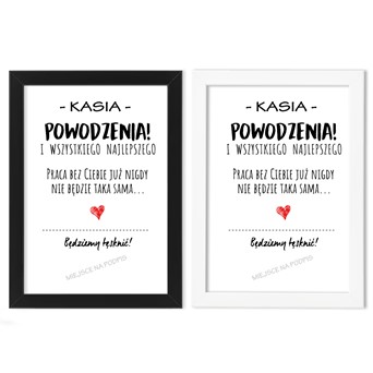 obrazek na pożegnanie